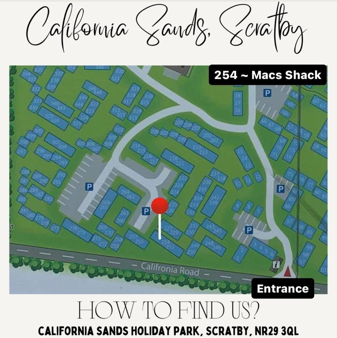 Macs Shack, California Sands, Scratby - Two Bed Chalet, Sleeps 5, Pet Friendly, Free Pool Passes Plus Linen And Towels Included Горад Грэйт Ярмут Екстериор снимка